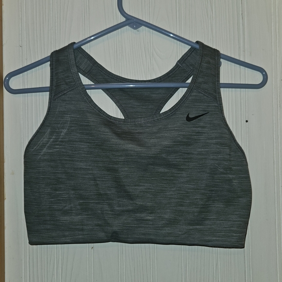 Nike Other - Nike Gray Sports Bra